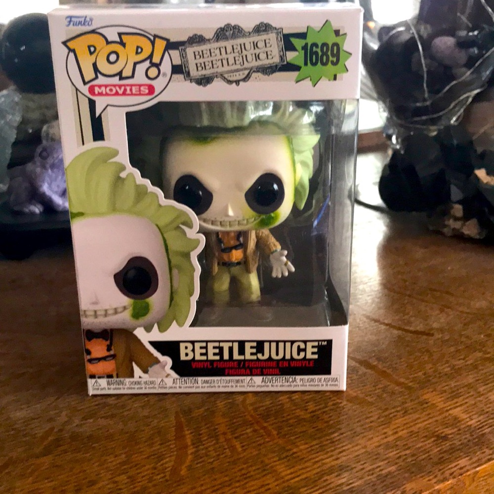Funko Pop! Beetlejuice Vinyl Figure